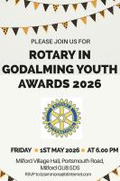 Details of the Godalming Rotary Awards Night 2026